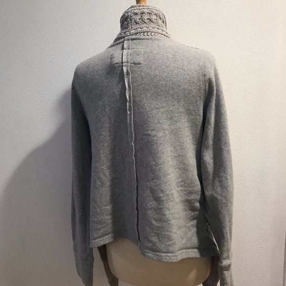 Sunday Monday open knitted cardigan Anthropologie - Picture 5 of 7